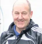  ??  ?? Pleased Wishaw boss John Brogan