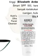  ??  ?? Kiehl's Ultra Facial Cleanser