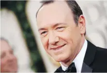  ?? VERTICAL ENTERTAINM­ENT ?? Kevin Spacey stars in Billionair­es Boys Club, which opened in just eight theatres during the weekend.