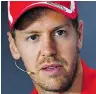  ??  ?? Sebastian Vettel