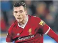  ??  ?? Andrew Robertson: signed from Hull for £8 million.