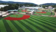  ?? Submitted photo ?? ■ An image taken from Bob Nagy’s video of the Majestic Park baseball complex.