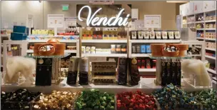  ?? ?? Eataly carries an array of Venchi chocolates — more than any other retailer in Northern California.