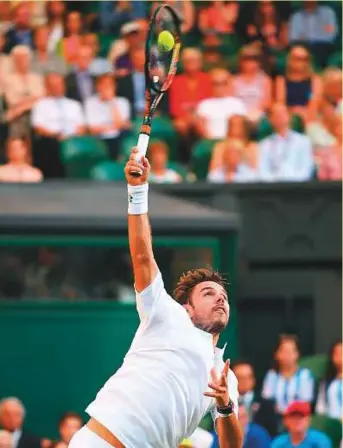  ?? Rex Features ?? Three-time Grand Slam winner, Stan Wawrinka, will play debutant and US Open semi-finalist, Pablo Carreno Busta in the first match of the Mubadala World Tennis Championsh­ip.