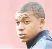  ??  ?? Kylian Mbappe