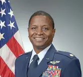  ??  ?? U.S. Air Force Lt. Col. Gerry Thompson