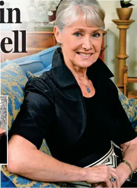  ?? ?? Too trusting: Jan Leeming was rugby-tackled to the ground