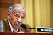  ?? Alex Brandon / Associated Press ?? Michigan Rep. John Conyers’ office reportedly paid a woman more than $27,000 under a confidenti­ality agreement to settle a harassment complaint in 2015.