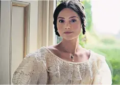  ??  ?? Determined: Jenna Coleman as Queen Victoria in the second episode of the ITV drama