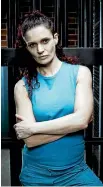 ??  ?? New Zealand’s own Danielle Cormack is back for another season of Wentworth.