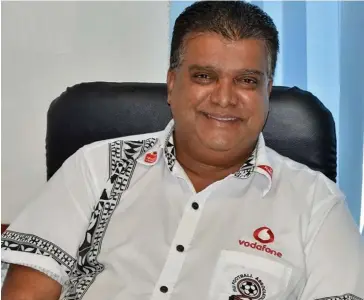  ?? Fiji Football Associatio­n chief executive officer Mohammed Yusuf. ??