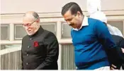  ??  ?? LG Anil Baijal on Monday directed the Delhi government and Delhi Jal Board to ensure 100 per cent mechanisat­ion of sewage cleaning