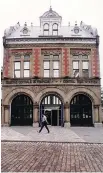  ?? CHERYL HNATIUK/ FILES ?? The Centre d’histoire de Montréal has outgrown its Old Montreal firehall location.