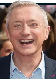  ??  ?? Contract: X Factor judge Louis Walsh