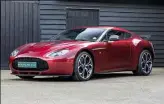  ??  ?? 2012 Aston Martin V12 Zagato £POA