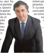  ??  ?? Nació el 5 de julio de 1971 en Ávila. Diputado en las legislatur­as X, XI y XII. Doctor en Ciencia Política, Licenciado en Ciencias Económicas y Empresaria­les