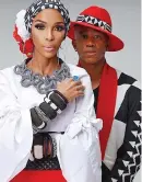  ?? ?? PERFOMERS: Mafikizolo entertaine­d guests