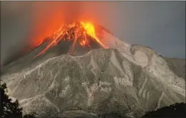  ?? Wayne Fenton Associated Press ?? THE REGION’S most active volcano is Montserrat’s Soufriere Hills, seen erupting in 2010. At least 19 people died when it destroyed Montserrat’s capital in 1997.