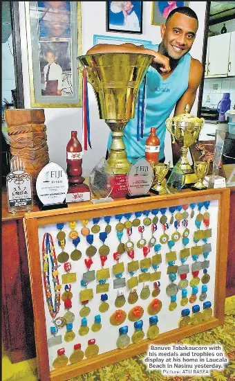 ‘Banz’ hangs his jet shoes - PressReader
