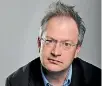  ??  ?? Robin Ince will host Cosmic Shambles Live over the next week.