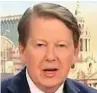  ??  ?? RETURN Bill Turnbull