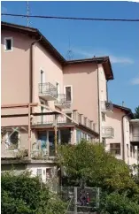  ??  ?? L’albergo esistente sarà ristruttur­ato