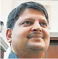  ??  ?? Atul Gupta