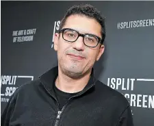  ?? JOHN LAMPARSKI GETTY IMAGES ?? Sam Esmail will be in Hamilton to direct a new pilot series.