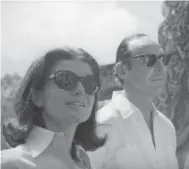  ?? BETTMANN ARCHIVE ?? Letters from Jacqueline Kennedy to David Ormsby Gore, a love interest and friend of her husband, are to be auctioned.