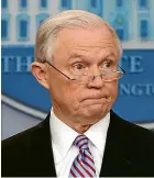  ??  ?? Jeff Sessions