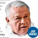  ?? ?? JOSÉ SÁNCHEZ