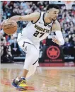  ?? GETTY IMAGES FILE PHOTO ?? Kitchener’s Jamal Murray has added some spark to the Denver Nuggets this season.