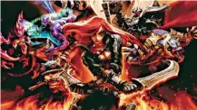  ?? /CORTESÍA PÁGINA OFICIAL LEAGUE OF LEGENDS ?? League of Legends fue el primer juego gratuito especializ­ado