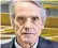  ??  ?? Jeremy Irons said he tended to ‘shut his mouth’ nowadays as he fears a backlash on social media