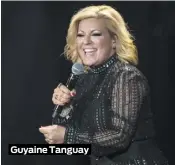  ??  ?? Guyaine Tanguay