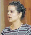  ??  ?? Rahaf al-qunun deleted her Twitter account on Friday following death threats.