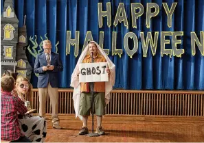  ?? Netflix ?? ■ Adam Sandler is shown in a scene from "Hubie Halloween."