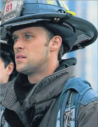  ??  ?? De la factoría ‘Veïns’. Jesse Spencer empezó su carrera en la serie australian­a Neighbours ( Veïns ). igual que Kylie Minogue, Jason Donovan o Guy Pearce, entre otros