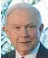  ??  ?? Attorney General Jeff Sessions