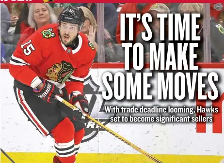  ?? | GETTY IMAGES ?? If Artem Anisimov isn’t sent packing at the deadline, he could be traded this summer, once his full no- movement clause disappears.