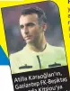  ?? ?? Karaoğlan’ın, Atilla FK-Beşiktaş Gaziantep
Kitsiou’ya maçında
müdahalede kafasıyla
N’Koudou’ya bulunan
göstermesi sarı kart tartışılmı­ştı.