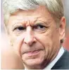  ??  ?? WENGER