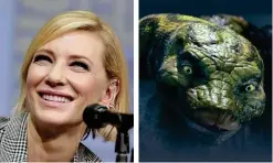  ?? CATE BLANCHETT / Interpreta a Kaa ??