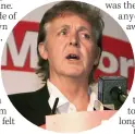  ?? ?? STAR POWER McCartney in 1999