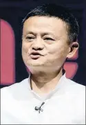  ?? FIRDIA LISNAWATI / AP ?? Jack Ma preside Alibaba