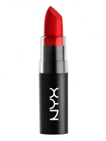  ??  ?? NYX Perfect Red Lipstick, £7, cultbeauty.co.uk