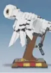  ??  ?? 0 Harry Potter's Hedwig in Lego is £34.99