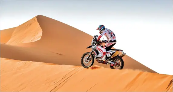  ??  ?? Dakar Rally 2020 will take place in Jeddah, Saudi Arabia.