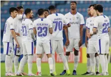  ?? Files/ AFP ?? The Riyadh-based club have qualified for the last 16, but will now be unable to defend their title after being kicked out of the AFC Champions League.