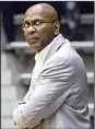  ?? Arkansas Democrat-Gazette/ MITCHELL PE MASILUN ?? UALR Coach Darrell Walker leads the Trojans against South Alabama in a Sun Belt Conference game today.